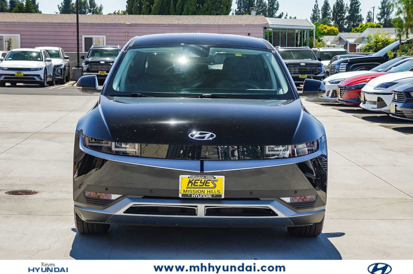 Certified 2024 Hyundai IONIQ 5 SEL with VIN KM8KN4DE7RU284607 for sale in Los Angeles, CA