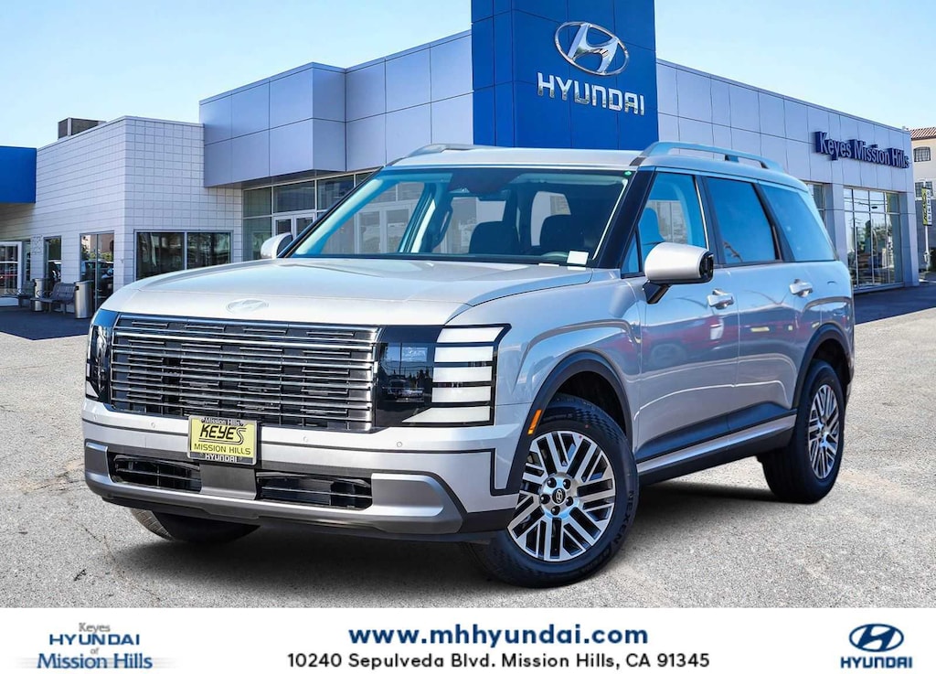 New 2026 Hyundai Palisade SEL FWD SUV