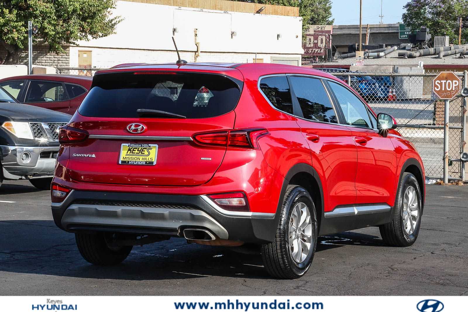 Thumbnail: 2019 Hyundai Santa Fe - 4