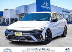 2025 Hyundai Elantra N Line Sedan