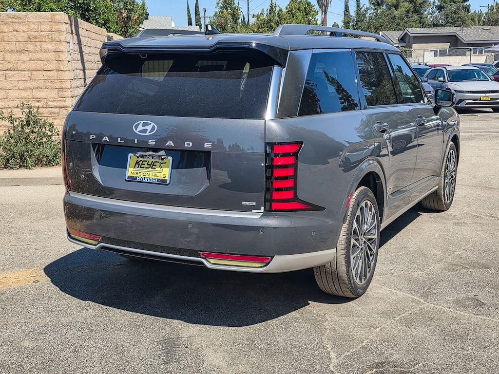 New 2026 Hyundai Palisade Calligraphy AWD SUV