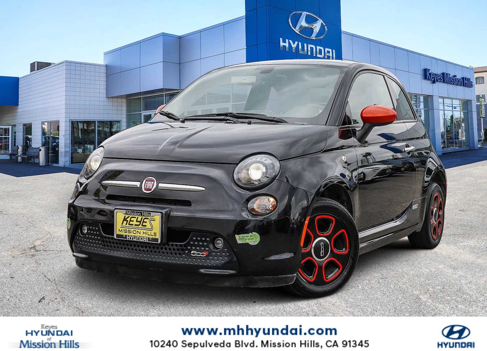 2019 Fiat 500e  -
                  Mission Hills, CA