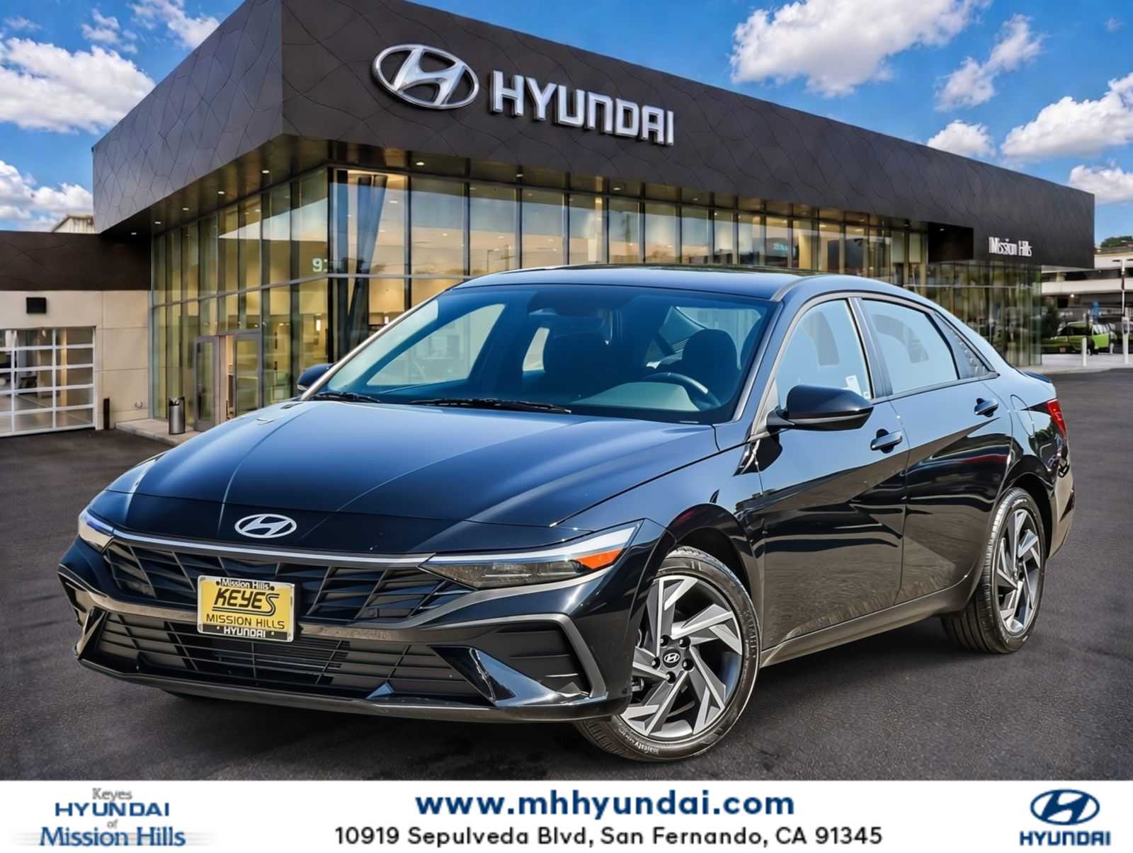 2025 Hyundai Elantra 2.0 SEL Sport IVT's photo