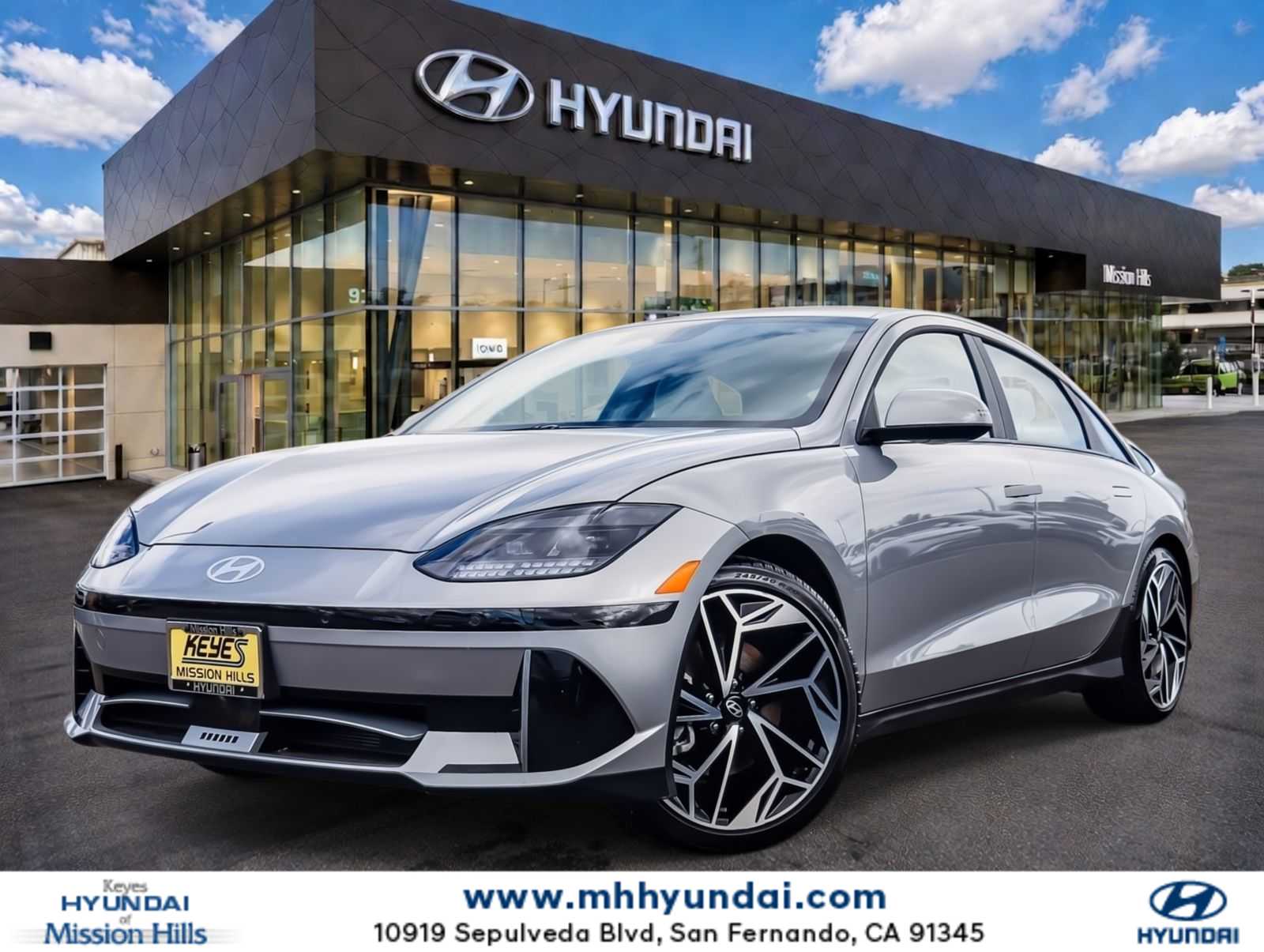 2024 Hyundai Ioniq 6 SEL -
                  San Fernando, CA