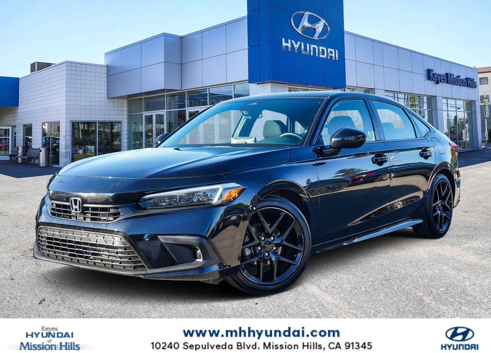 Thumbnail: 2022 Honda Civic - 1