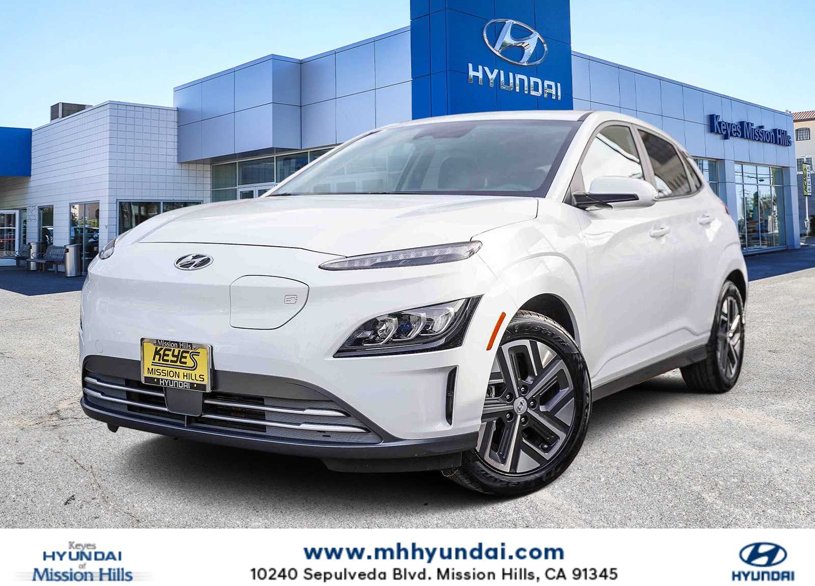 2022 Hyundai Kona EV Limited's photo