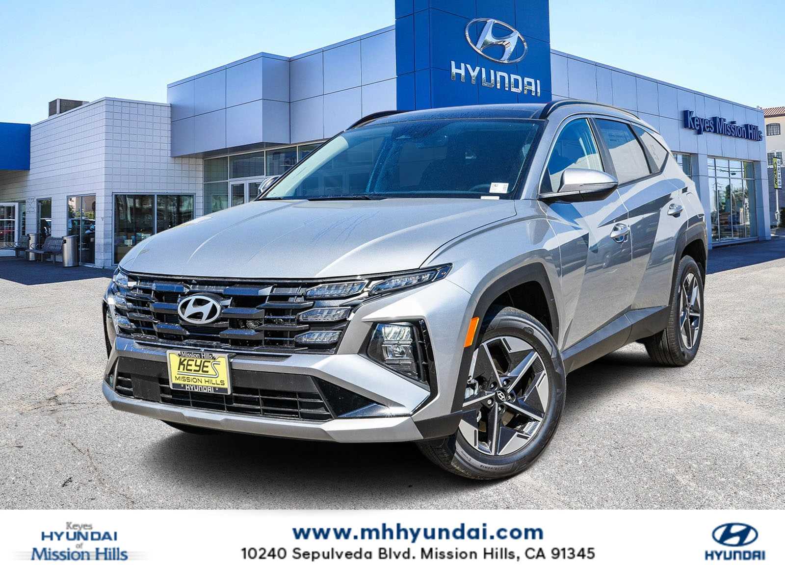 2025 Hyundai Tucson SEL Convenience -
                  Mission Hills, CA