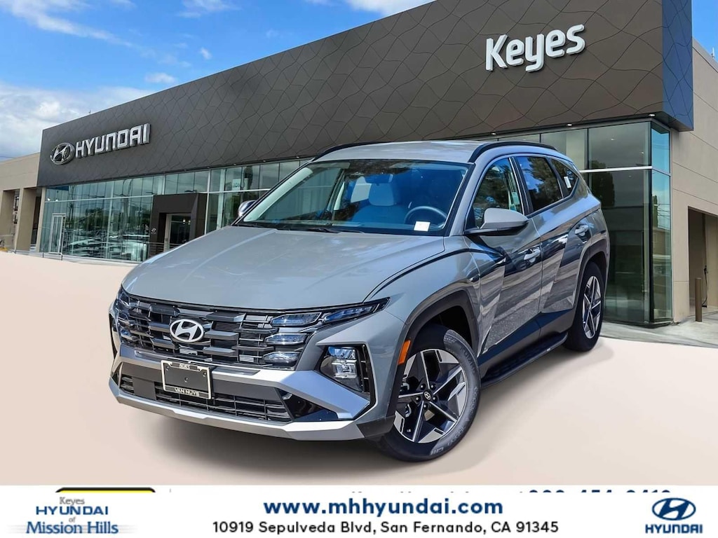 New 2026 Hyundai Tucson SEL FWD SUV