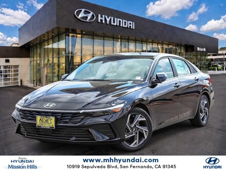 2025 Hyundai Elantra Hybrid Limited Sedan