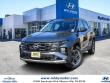New 2025 Hyundai Tucson Hybrid Blue SUV