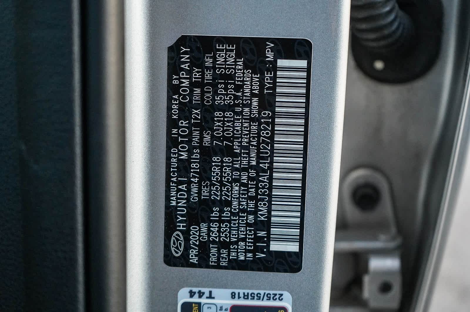 Thumbnail: 2020 Hyundai Tucson - 22