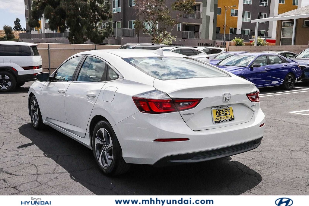 Used 2019 Honda Insight LX Sedan