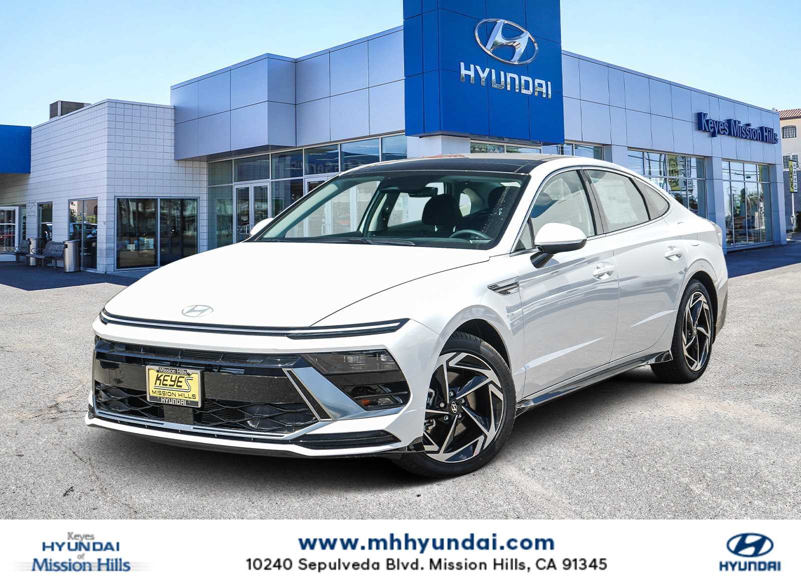 2025 Hyundai Sonata SEL -
                  Mission Hills, CA