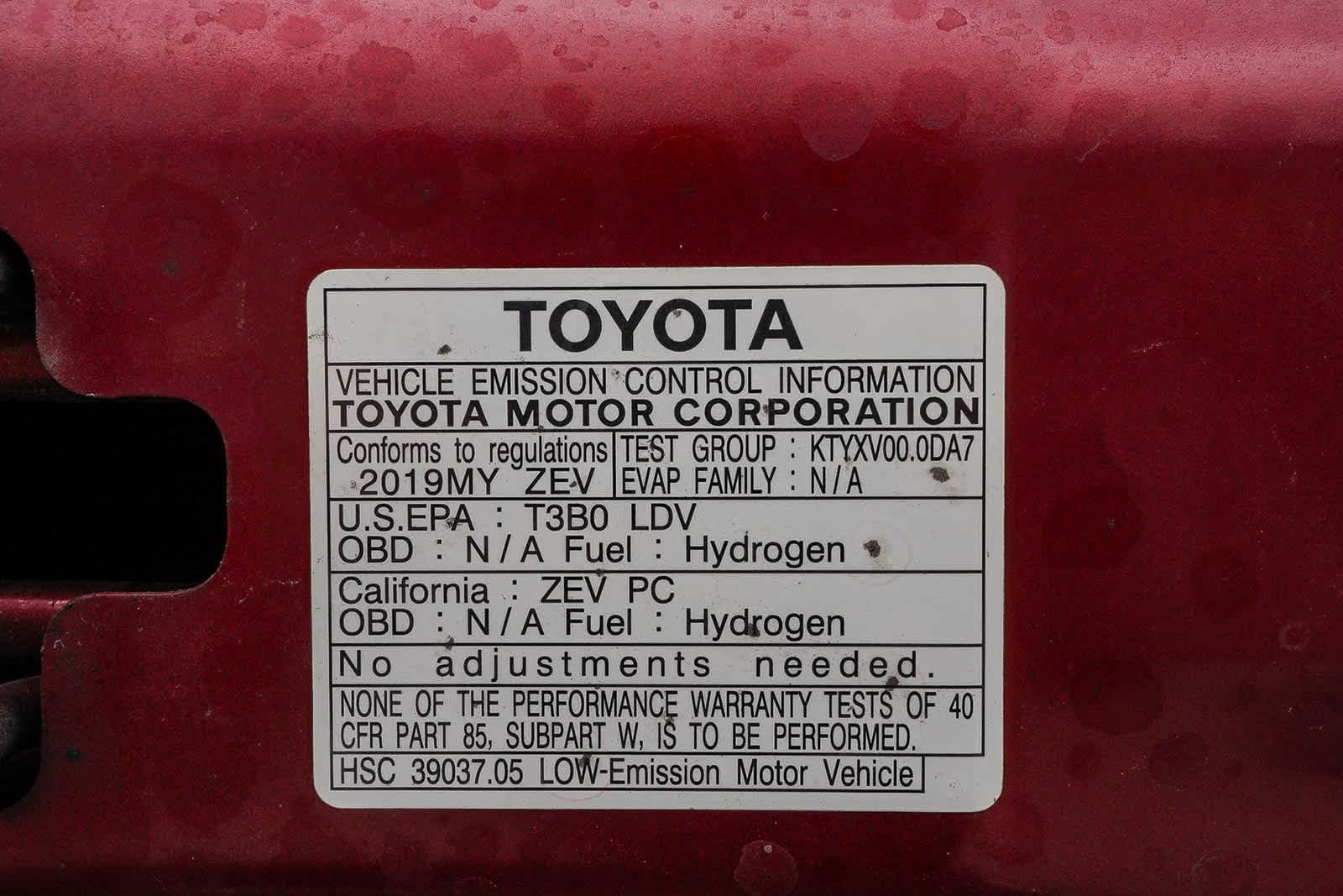 Thumbnail: 2019 Toyota Mirai - 22
