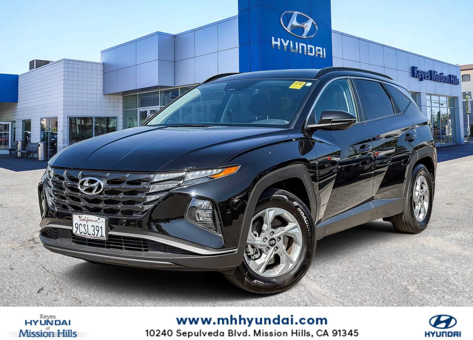 Thumbnail: 2022 Hyundai Tucson - 1