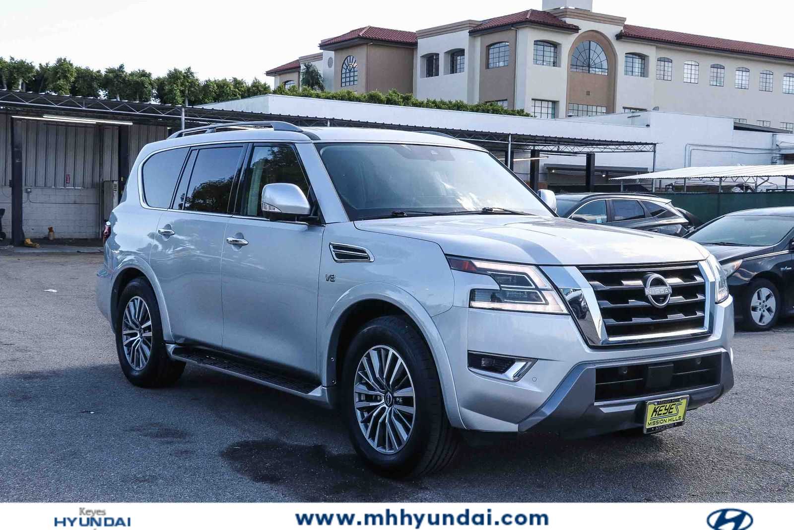 Thumbnail: 2021 Nissan Armada - 4