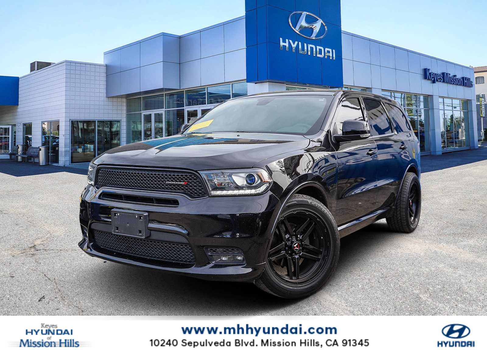 2019 Dodge Durango GT -
                  Mission Hills, CA