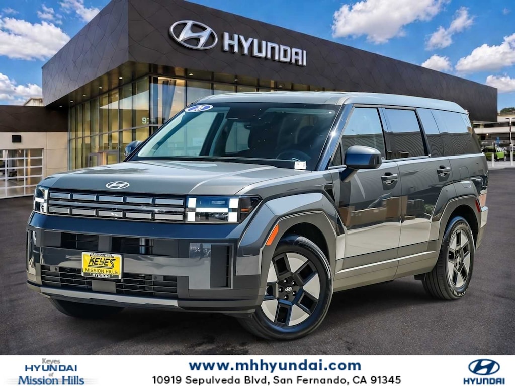 Certified 2026 Hyundai Santa Fe Hybrid SE SUV