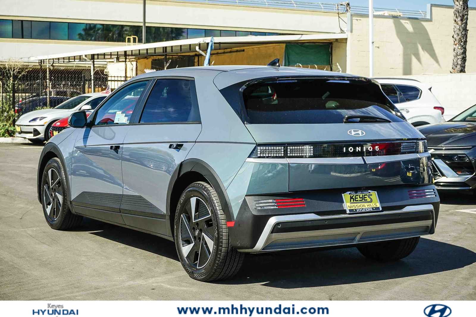 Certified 2026 Hyundai IONIQ 5 SEL with VIN 7YAKN4DA9TY050012 for sale in Los Angeles, CA
