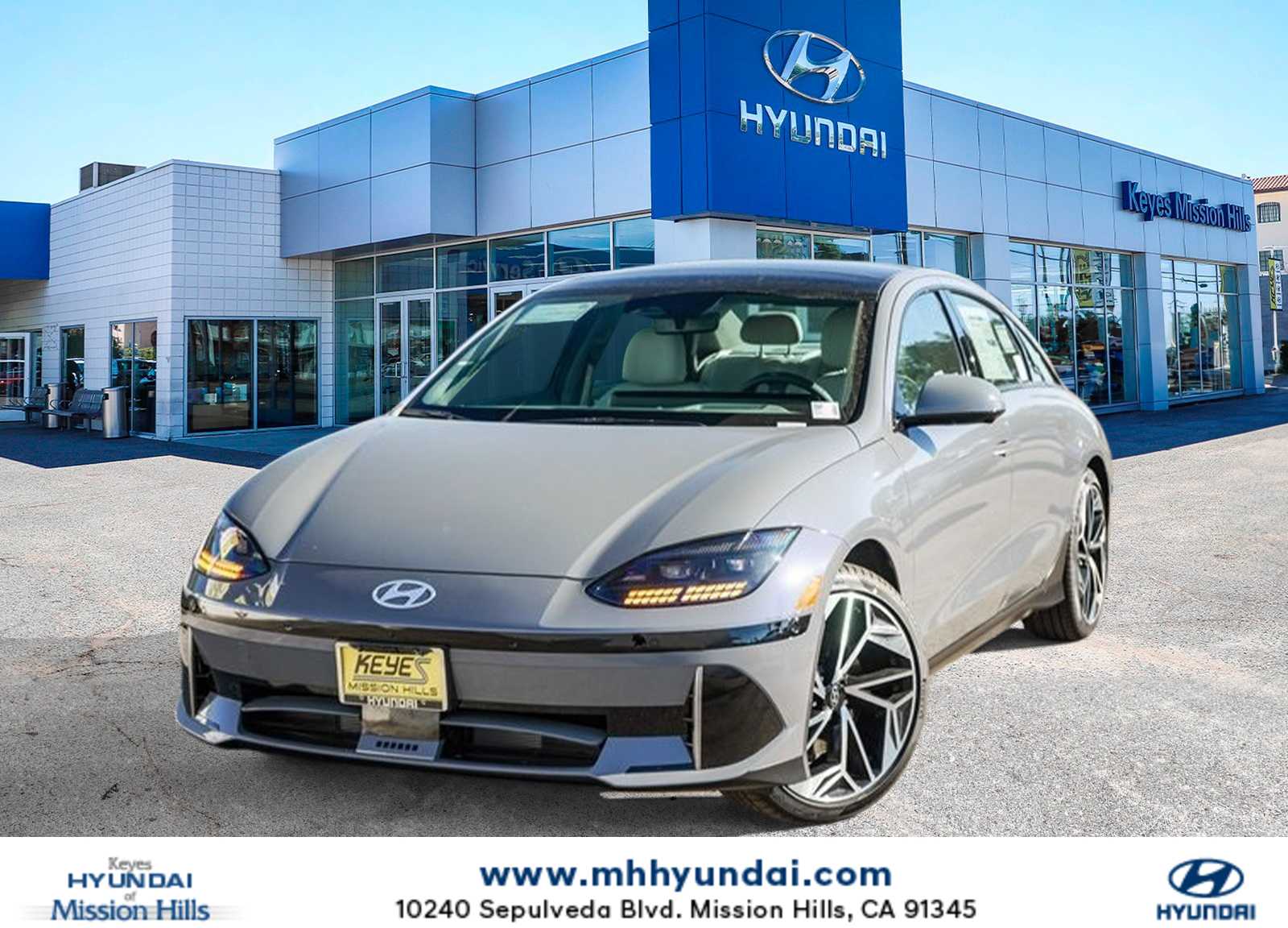 2025 Hyundai Ioniq 6 Limited -
                  Mission Hills, CA