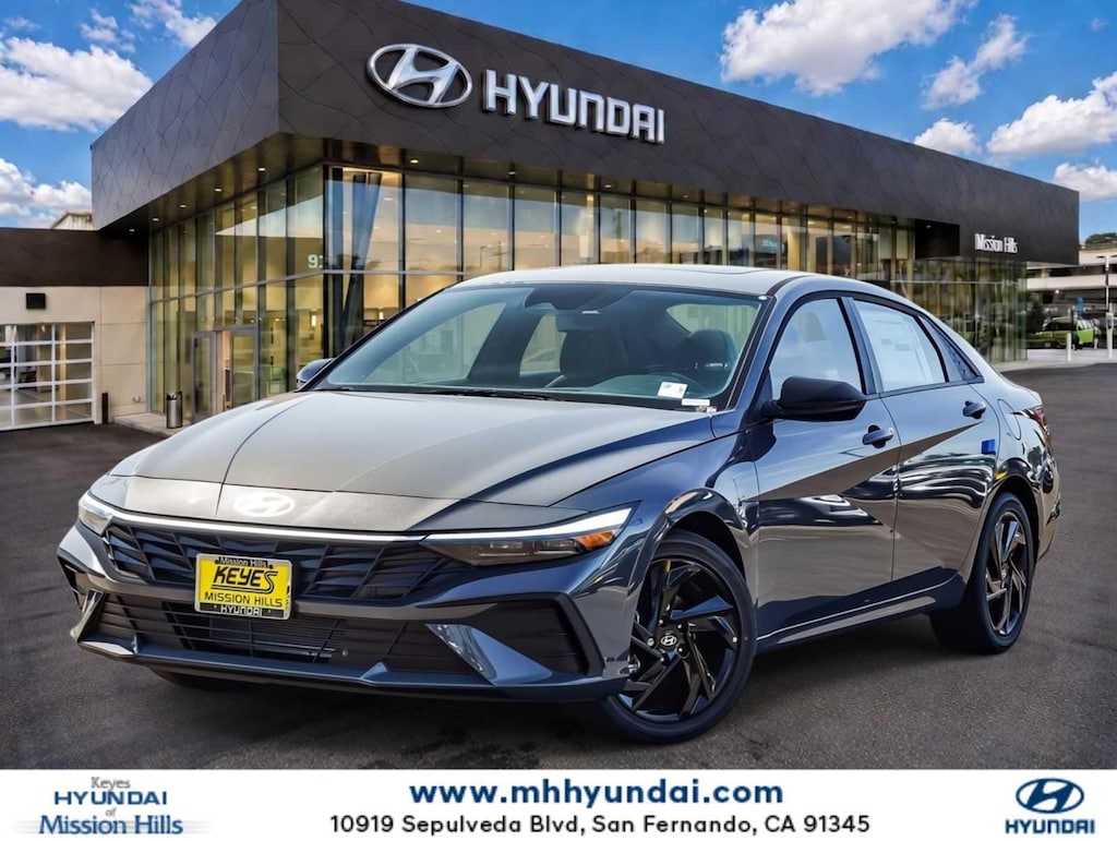 New 2026 Hyundai Elantra SEL Sport Plus Sedan