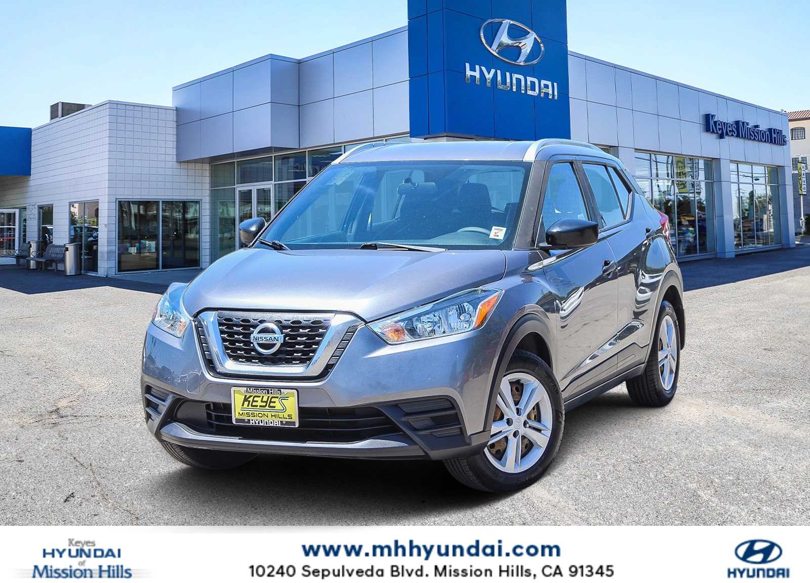 2018 Nissan Kicks S -
                  Mission Hills, CA