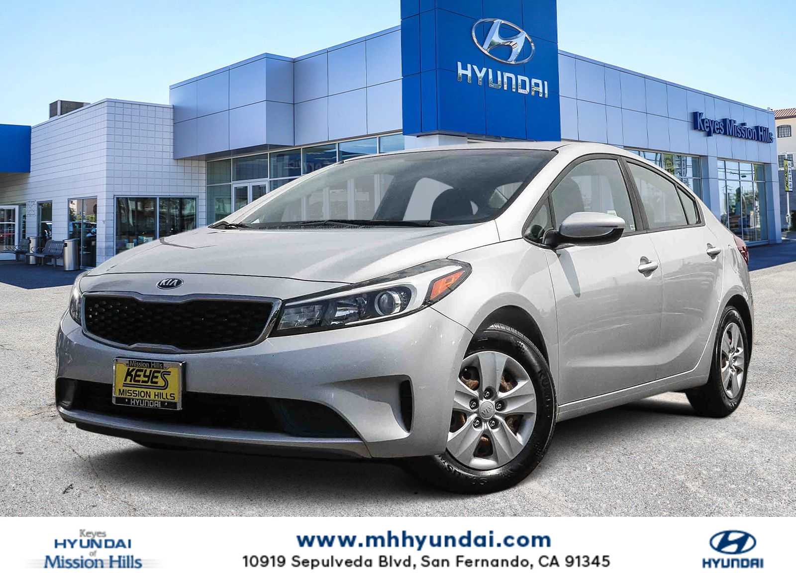 2017 Kia Forte LX -
                  Mission Hills, CA