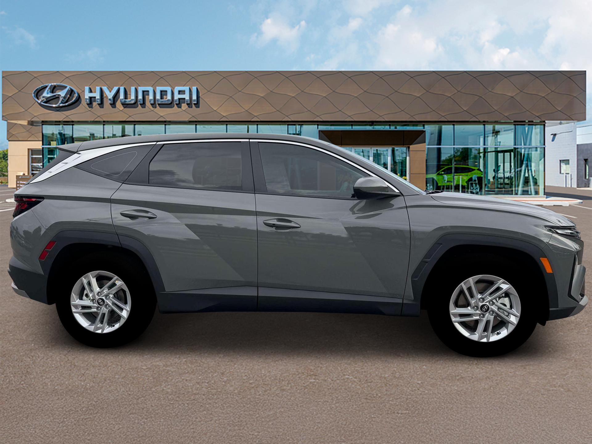 Thumbnail: 2026 Hyundai Tucson - 9