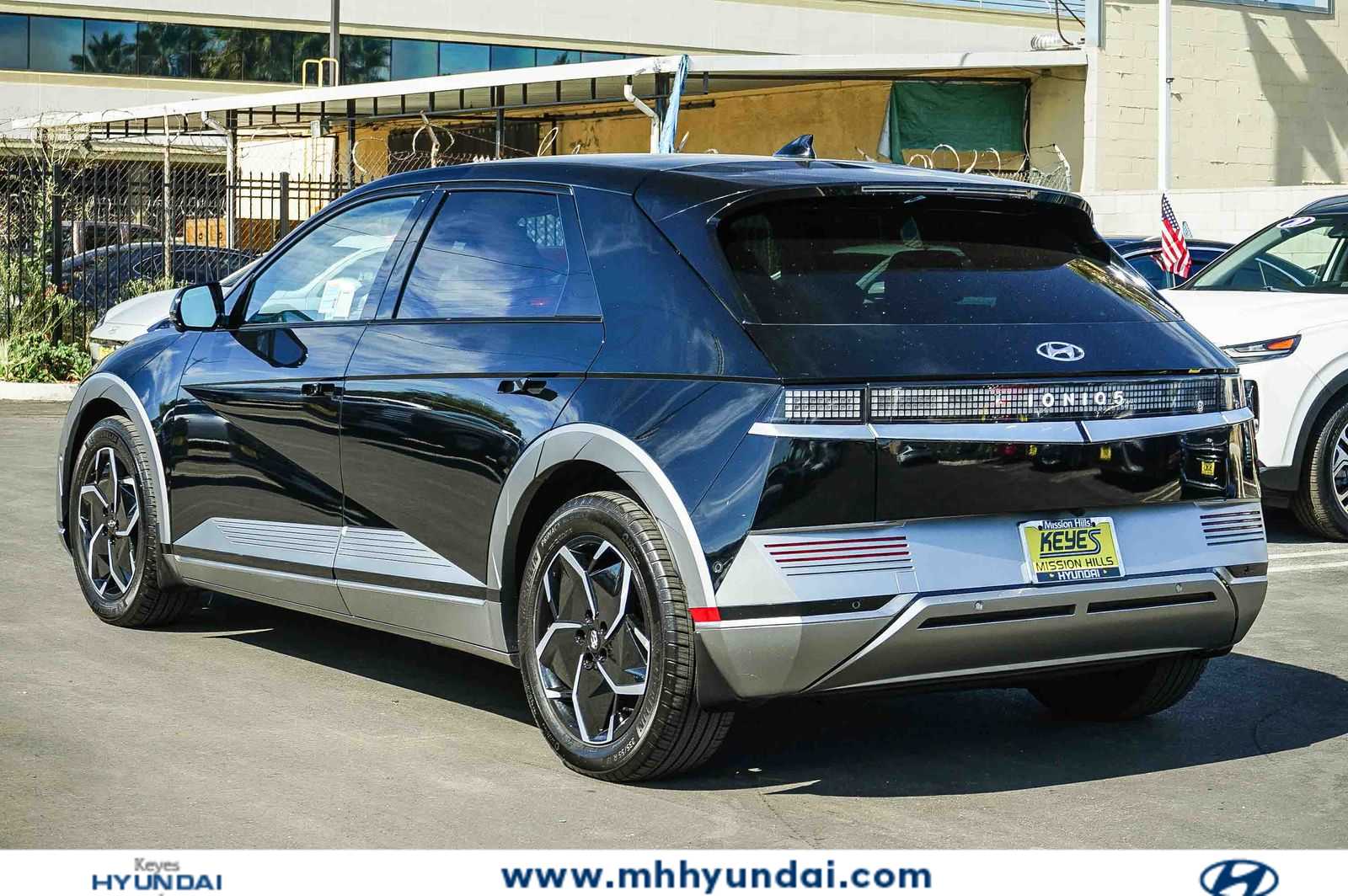 Certified 2023 Hyundai IONIQ 5 Limited with VIN KM8KR4AE6PU213808 for sale in Los Angeles, CA