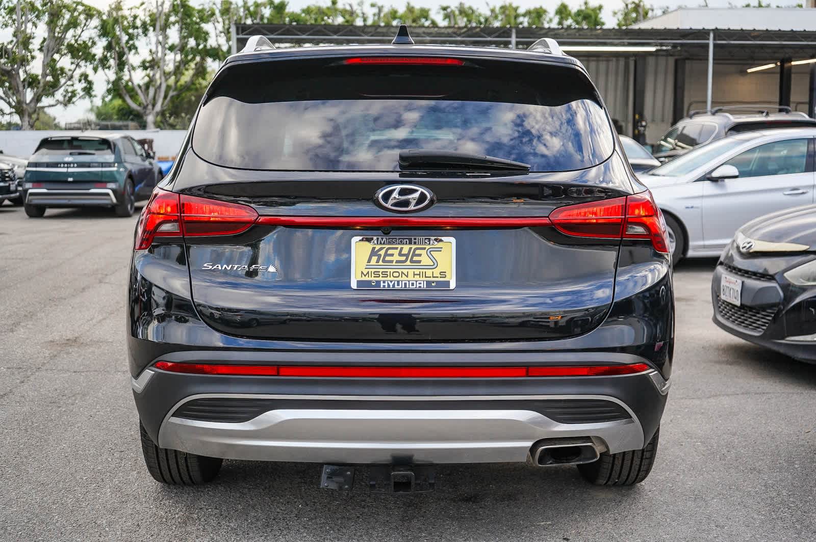 Thumbnail: 2022 Hyundai Santa Fe - 7