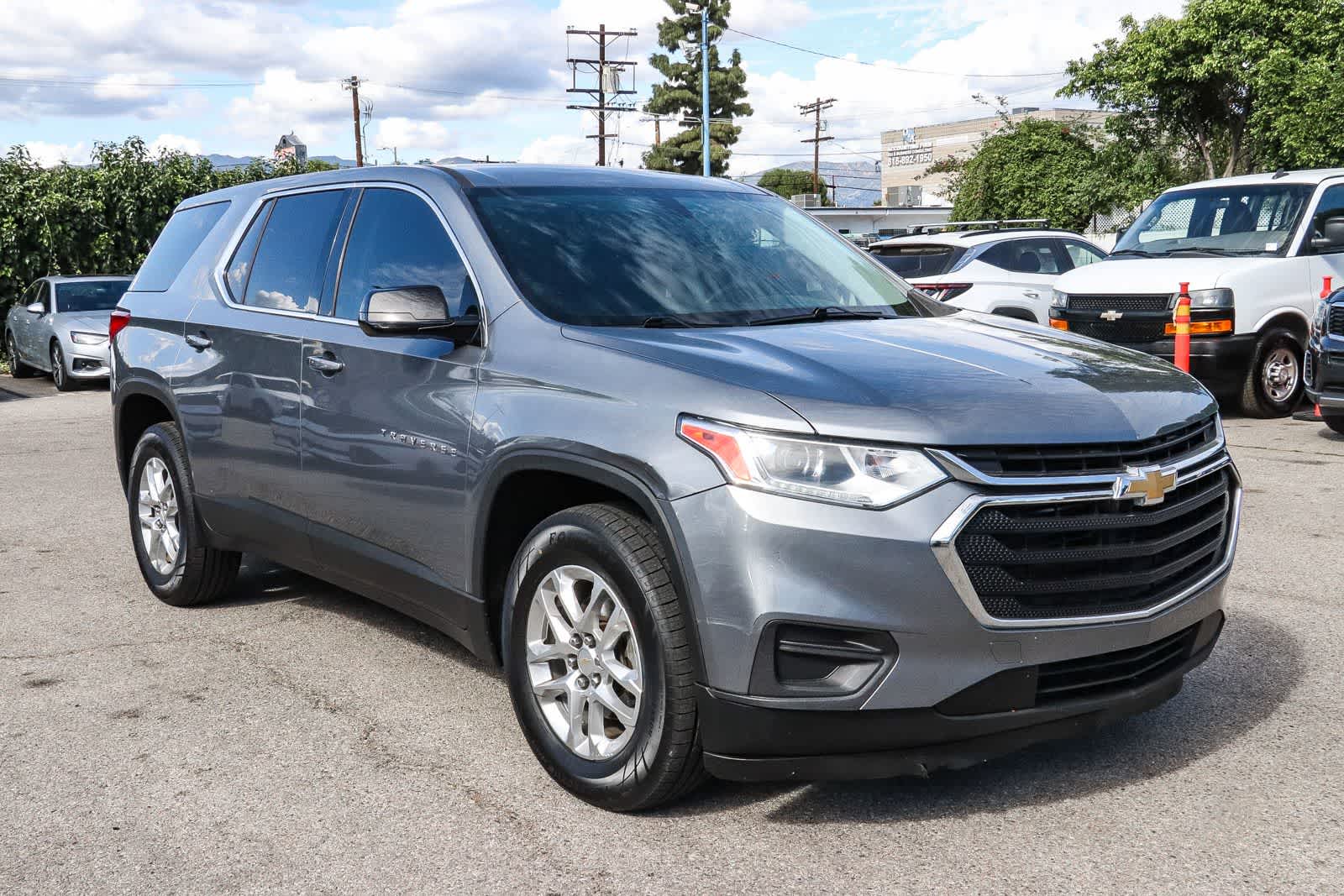 Thumbnail: 2018 Chevrolet Traverse - 5