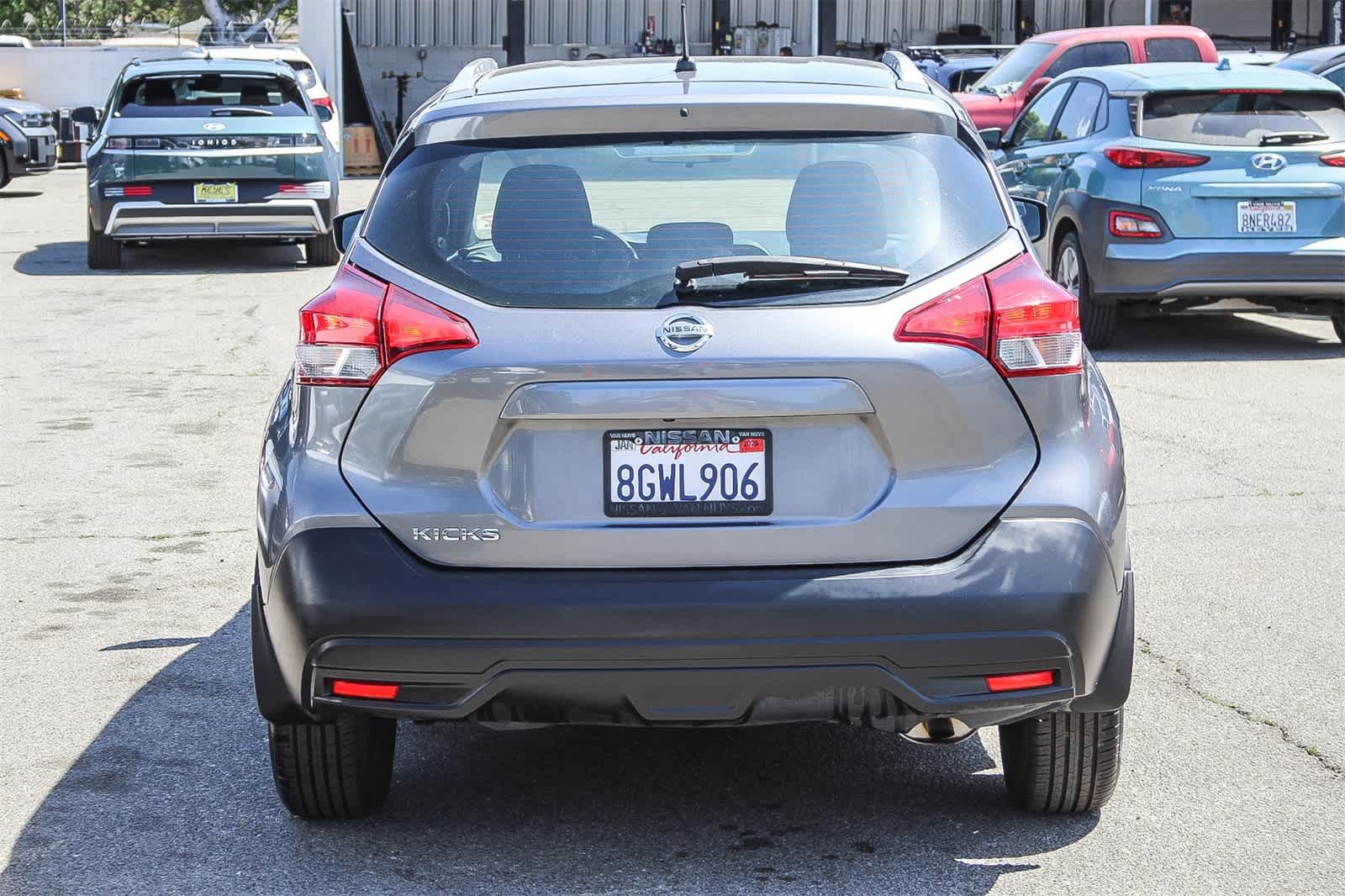 2018 Nissan Kicks S 5