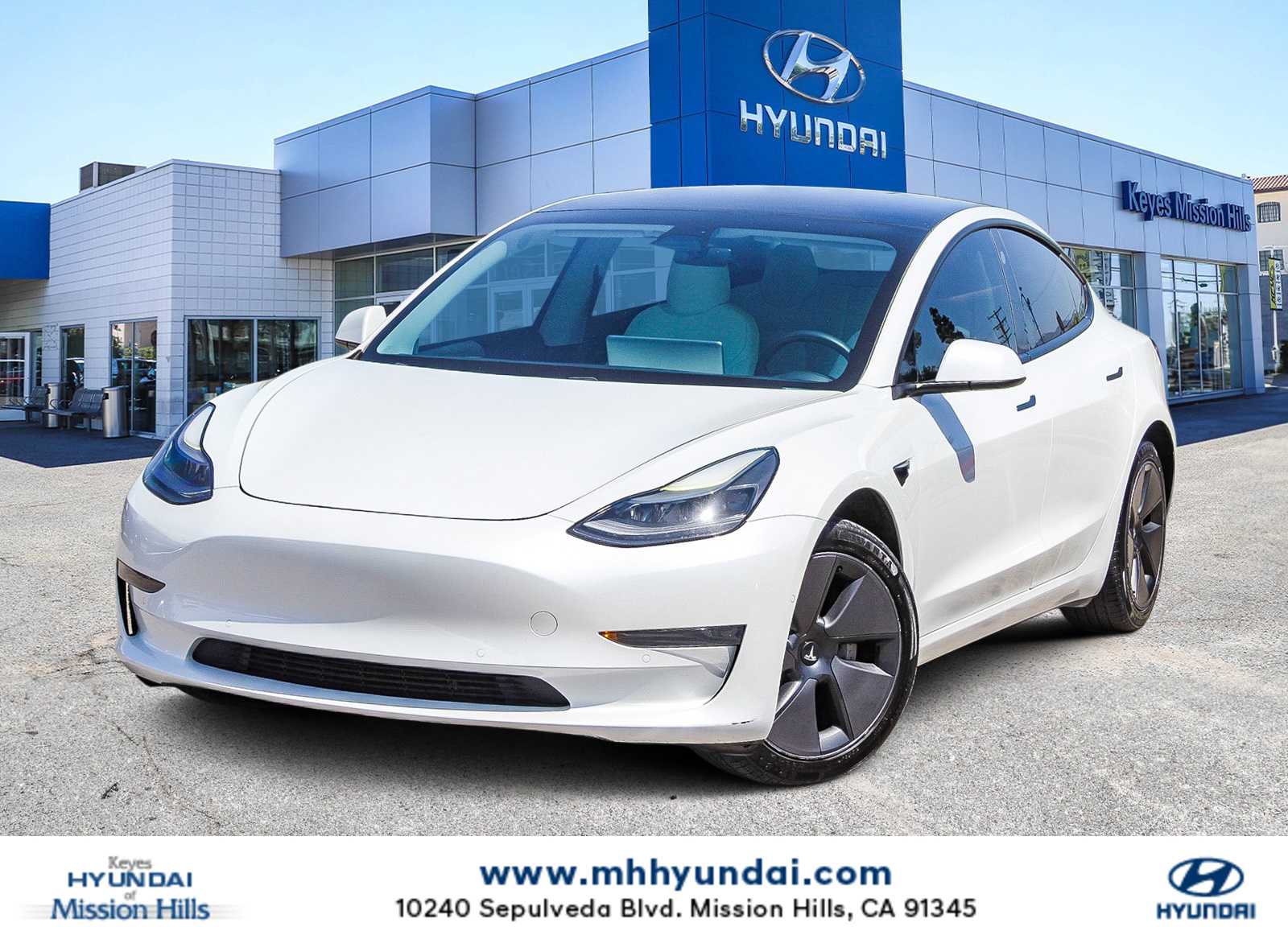 2021 Tesla Model 3 Standard Range -
                  Mission Hills, CA