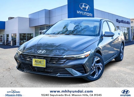 2025 Hyundai Elantra Limited Sedan