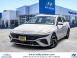 Certified 2025 Hyundai Elantra Hybrid Limited Sedan