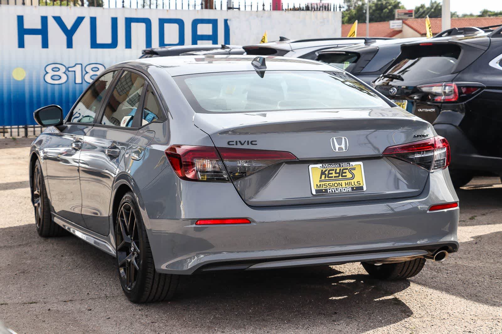 Thumbnail: 2026 Honda Civic - 4