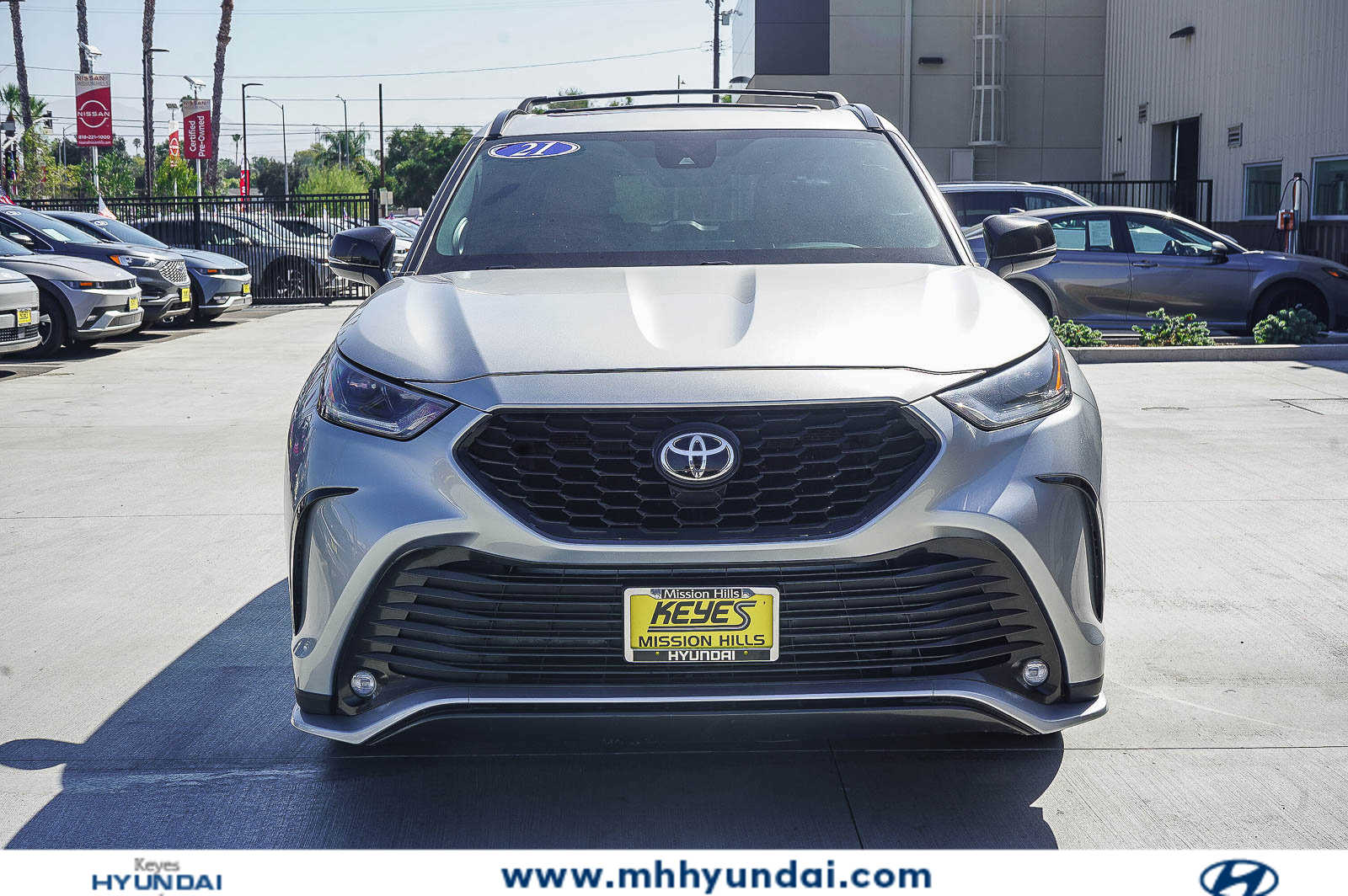 Used 2021 Toyota Highlander XSE SUV