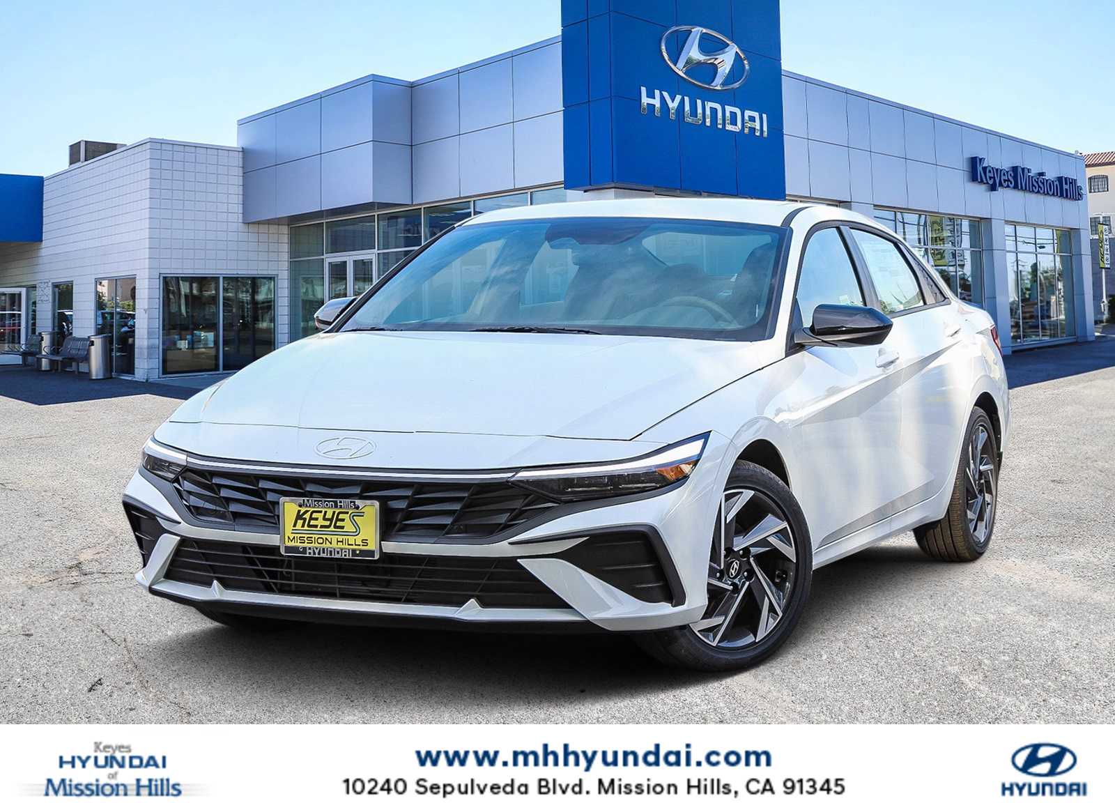 2025 Hyundai Elantra Sport -
                  Mission Hills, CA