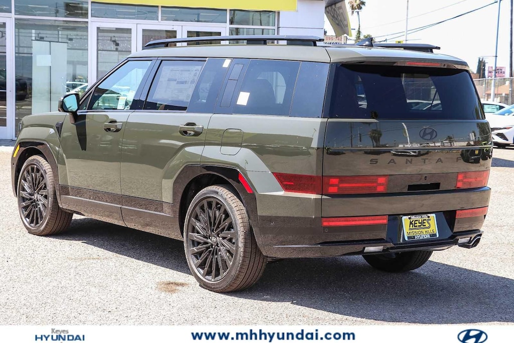 New 2026 Hyundai Santa Fe Calligraphy AWD SUV