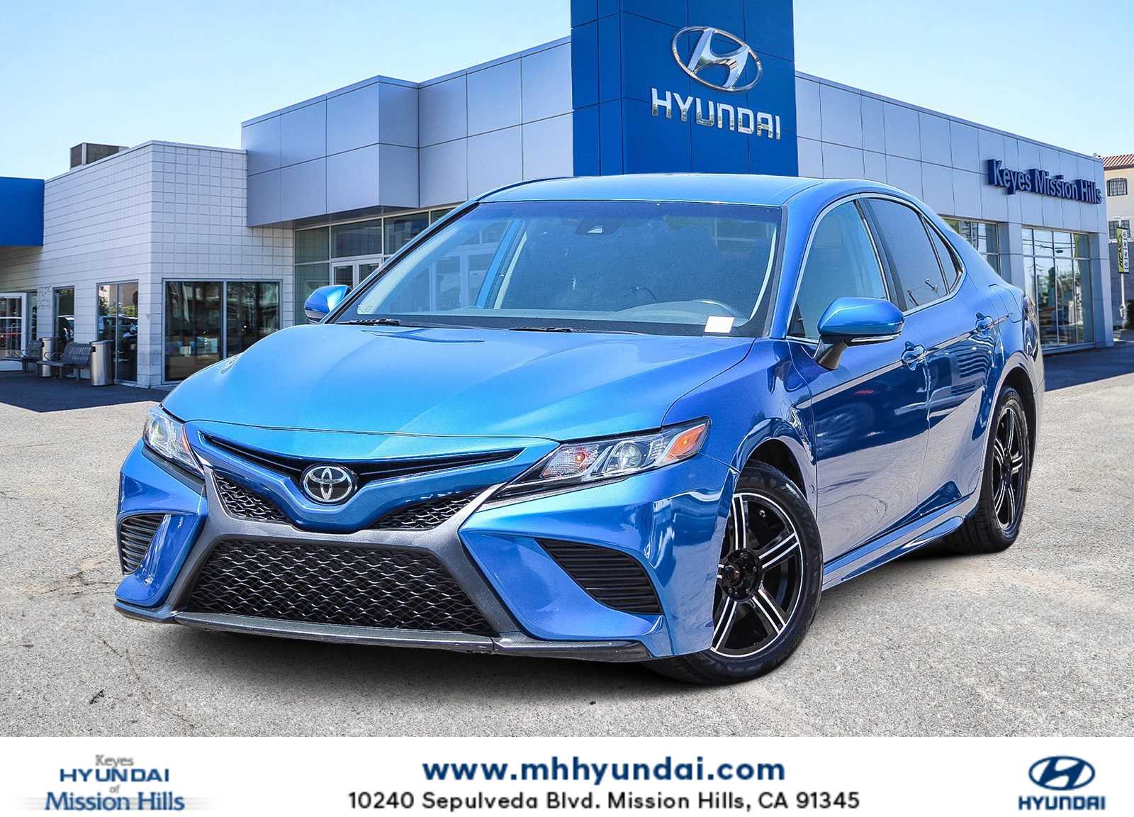 2019 Toyota Camry L -
                  Mission Hills, CA