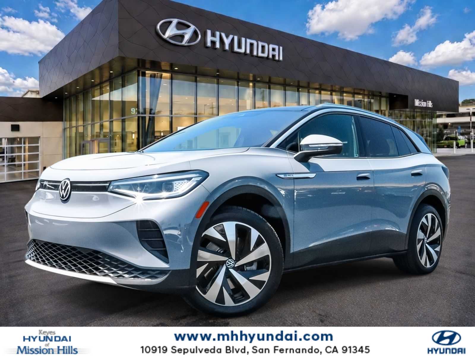 2022 Volkswagen ID.4 Pro S -
                  San Fernando, CA