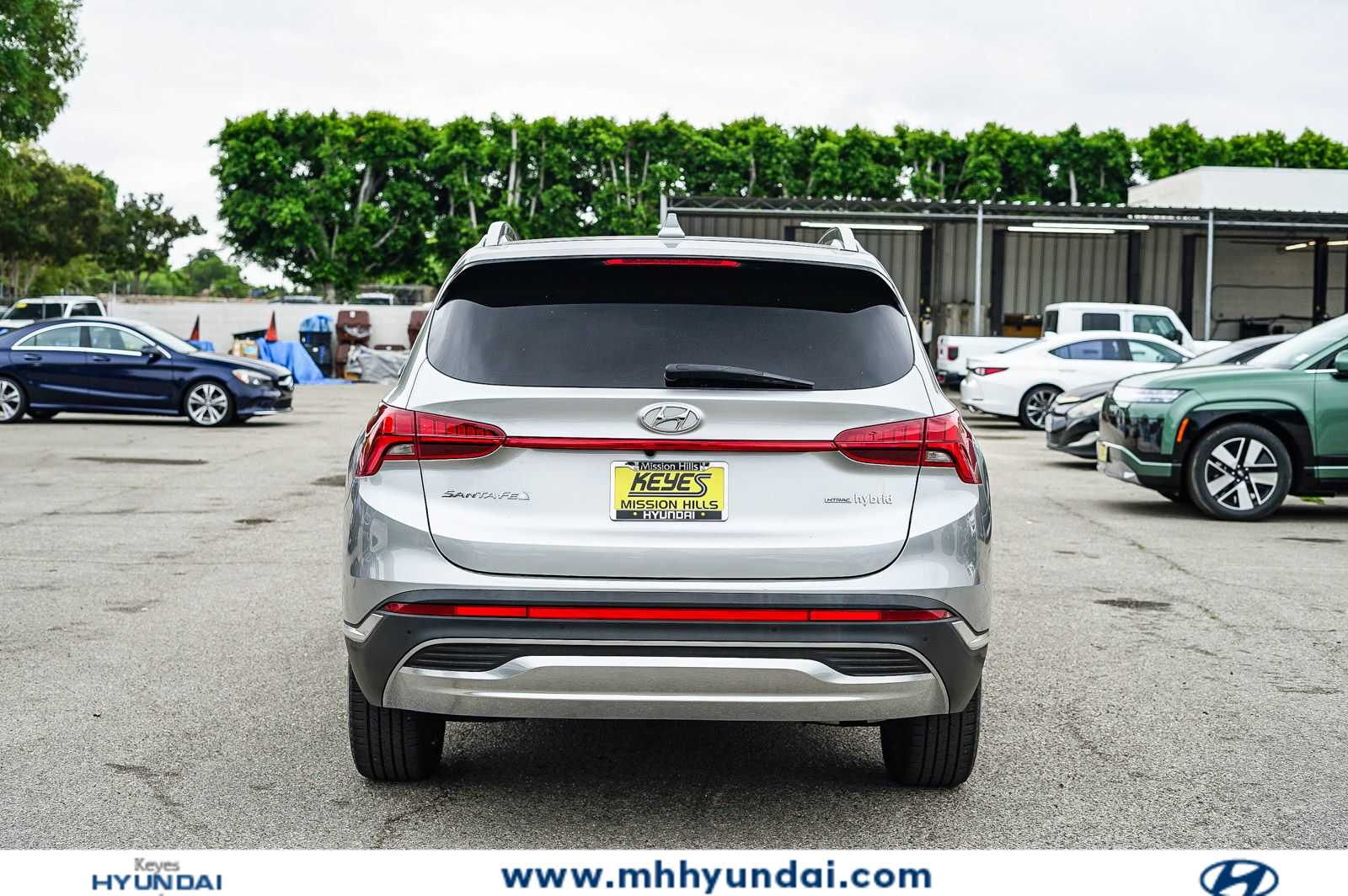 Thumbnail: 2023 Hyundai Santa Fe - 3