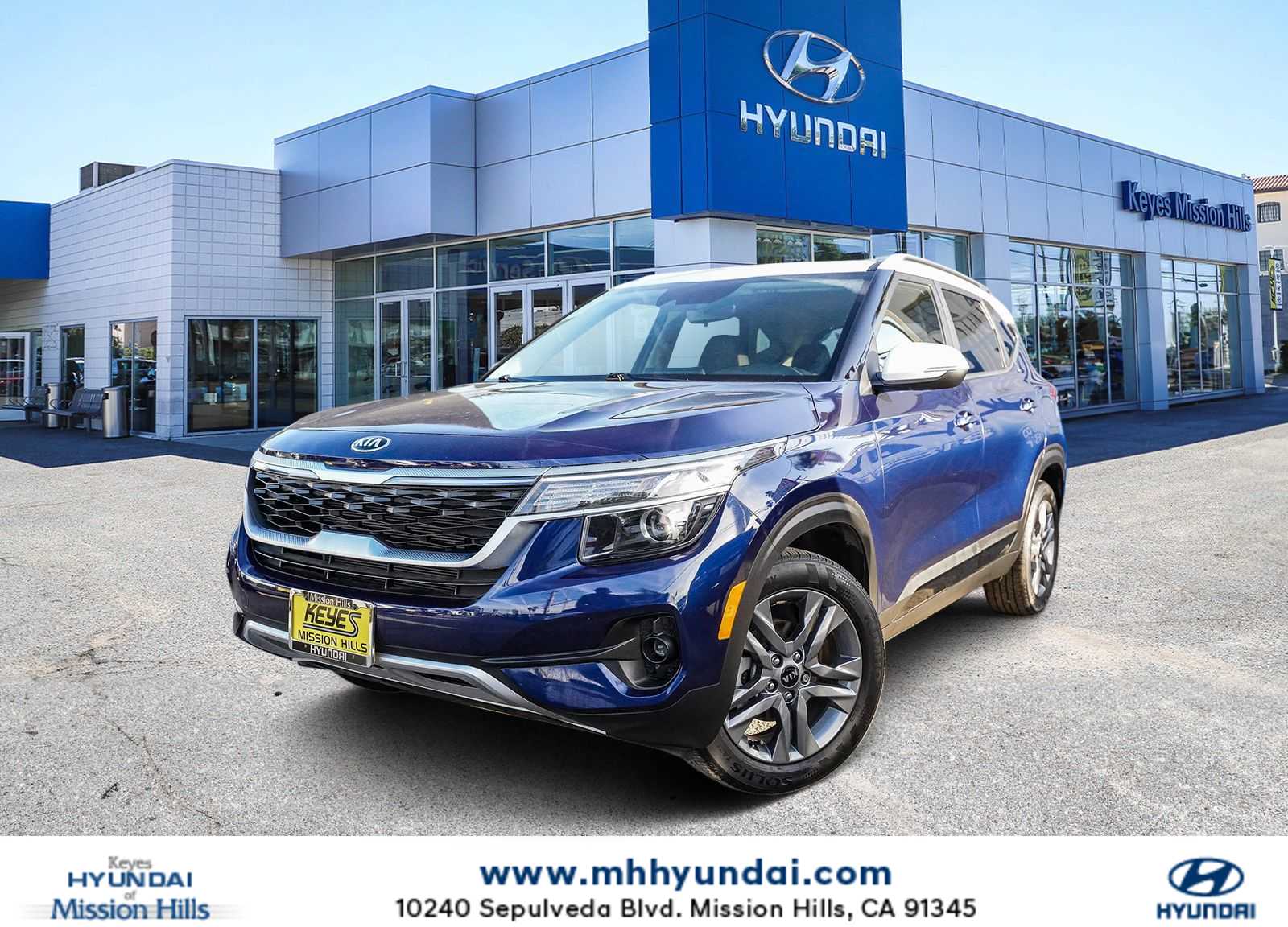 2021 Kia Seltos S -
                  Mission Hills, CA