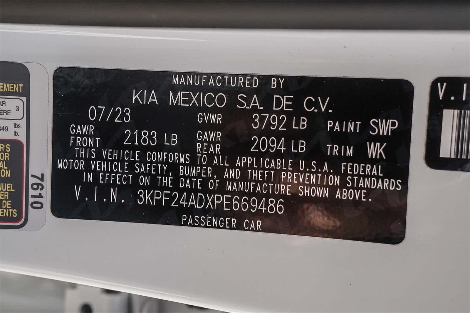 Thumbnail: 2023 Kia Forte - 12