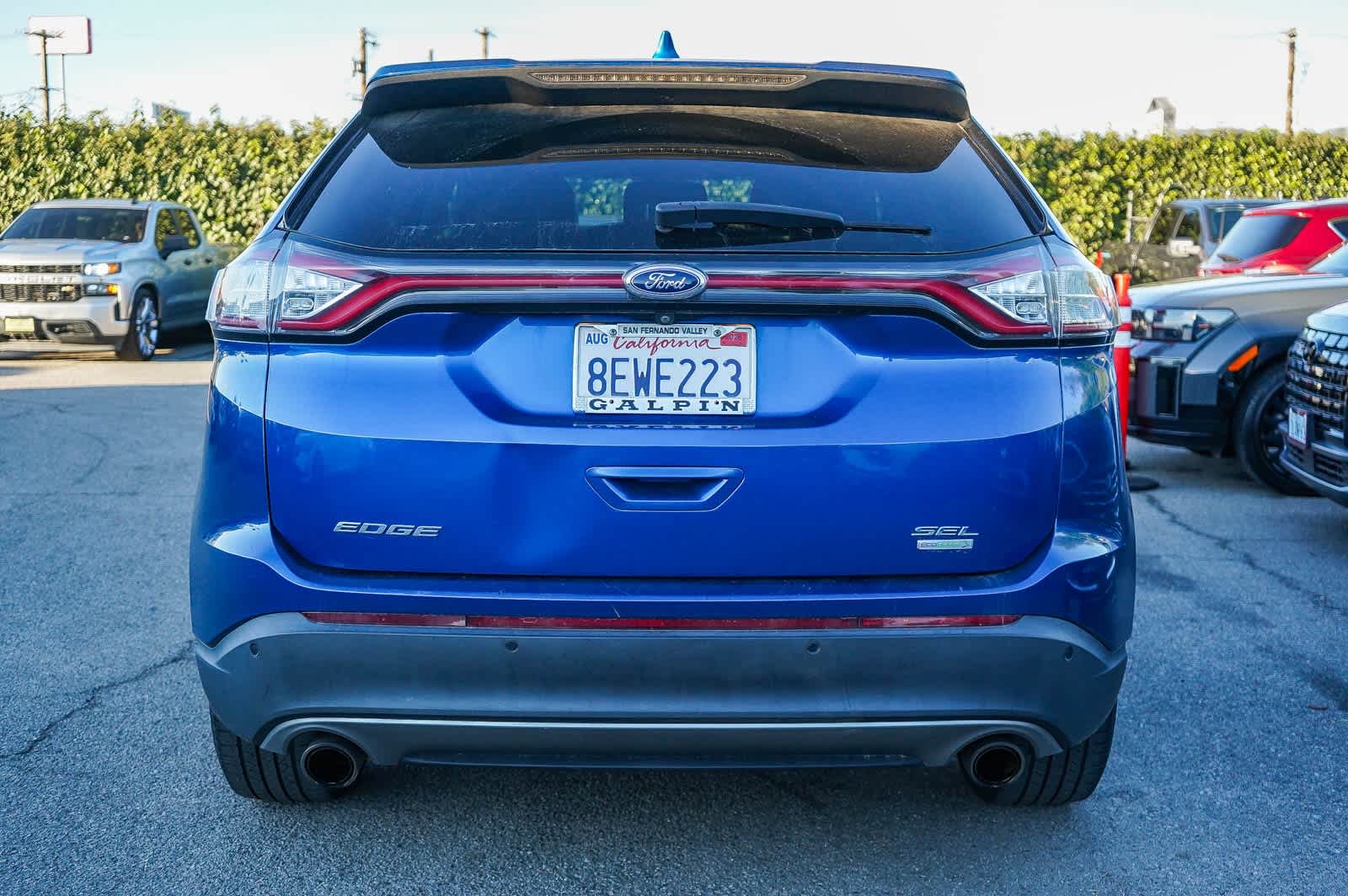 Thumbnail: 2018 Ford Edge - 7