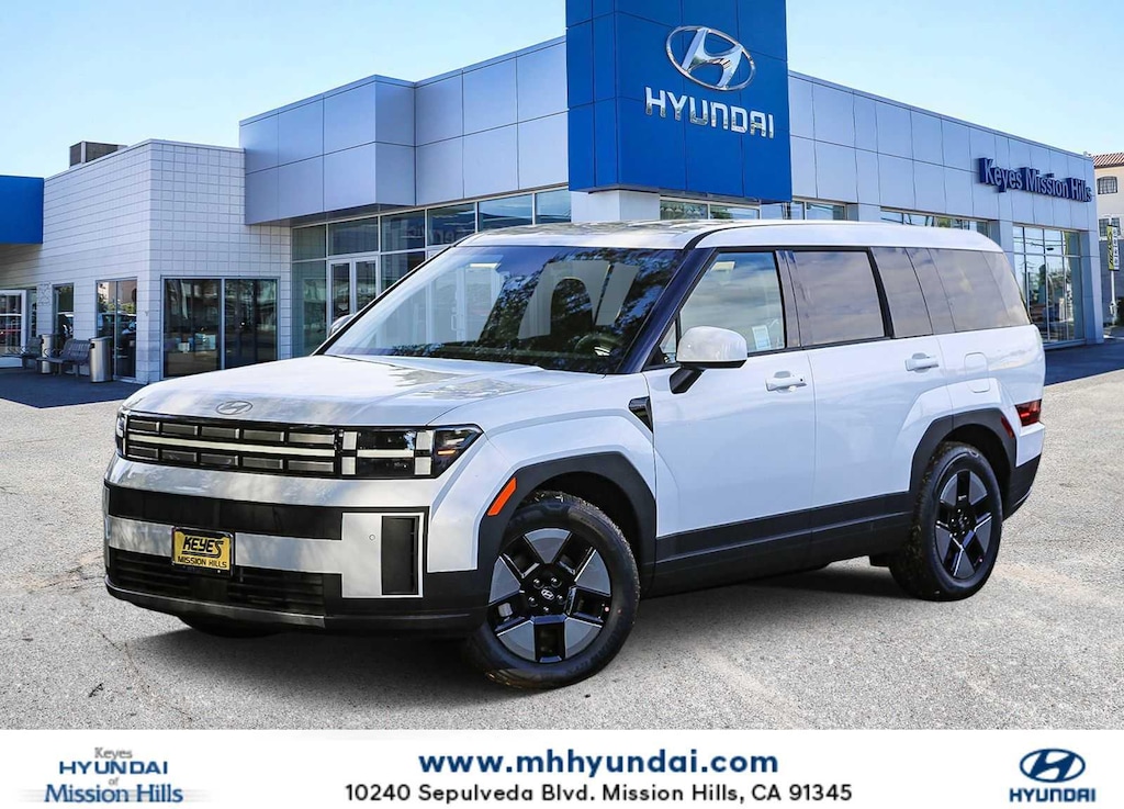 New 2026 Hyundai Santa Fe Hybrid SE SUV