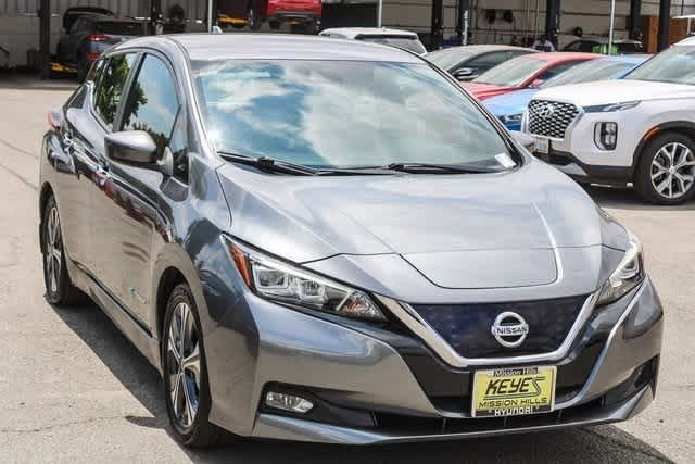 2019 Nissan Leaf SV 3