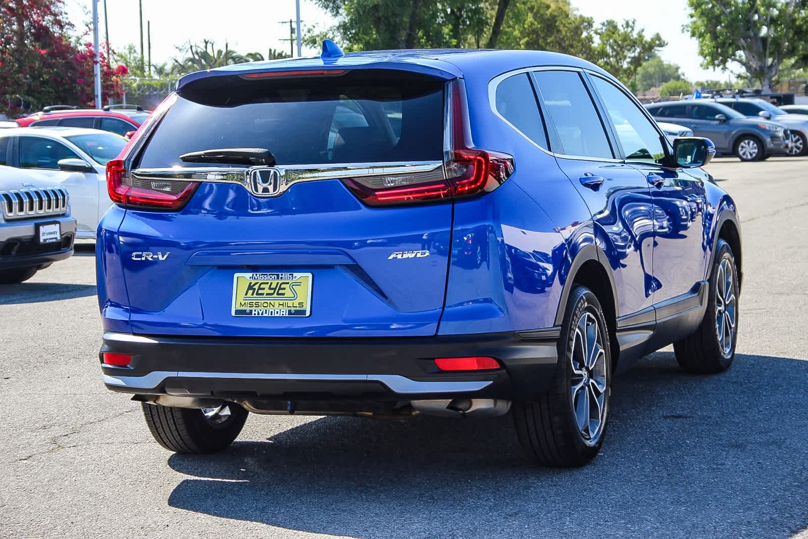 2021 Honda CR-V EX-L 4
