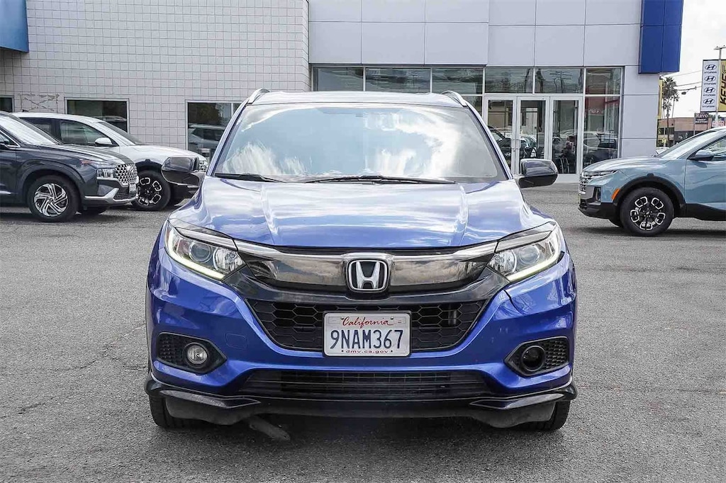 Used 2021 Honda HR-V Sport 2WD SUV