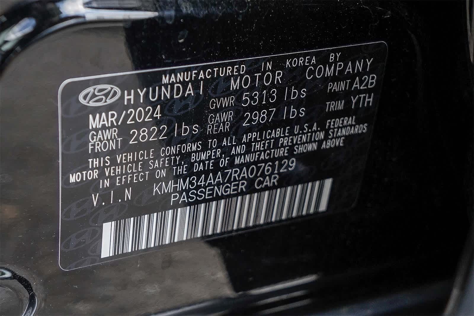 Thumbnail: 2024 Hyundai Ioniq 6 - 28